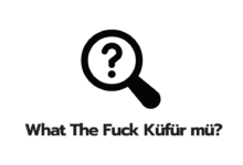 What The Fuck Kufur mu