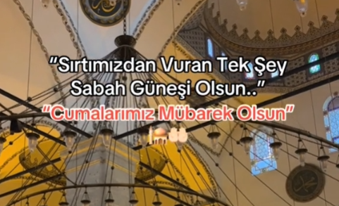 Afilli Cuma Mesaji