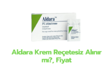 Aldara Krem Recetesiz Alinir mi