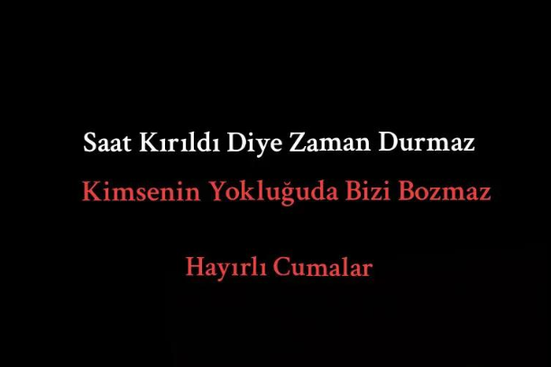 Atarli Cuma Mesaji