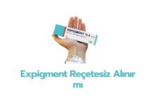 Expigment Recetesiz Alinir mi
