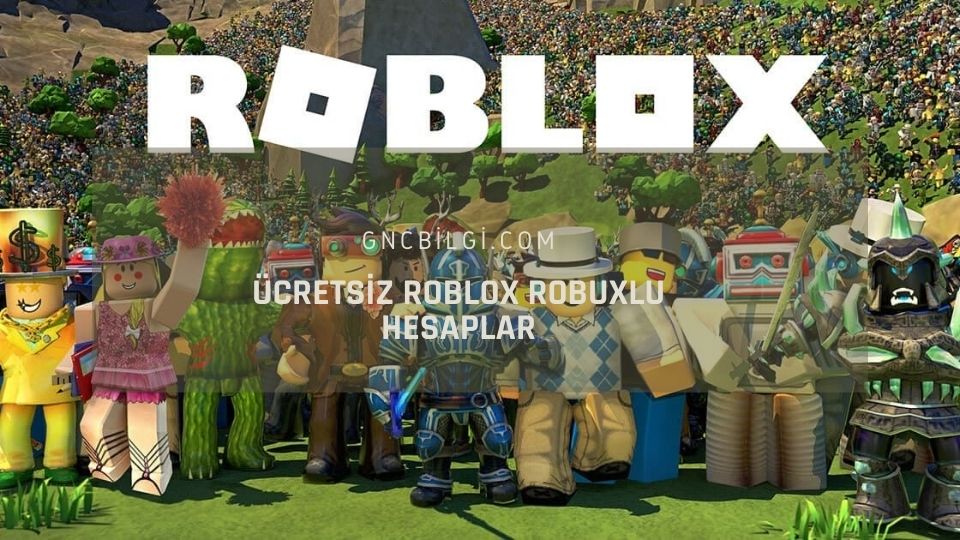 Roblox Robuxlu hesap