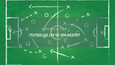 Futbolda LM ve RM Nedir