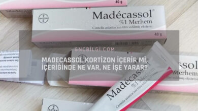 Madecassol Kortizon İcerir mi