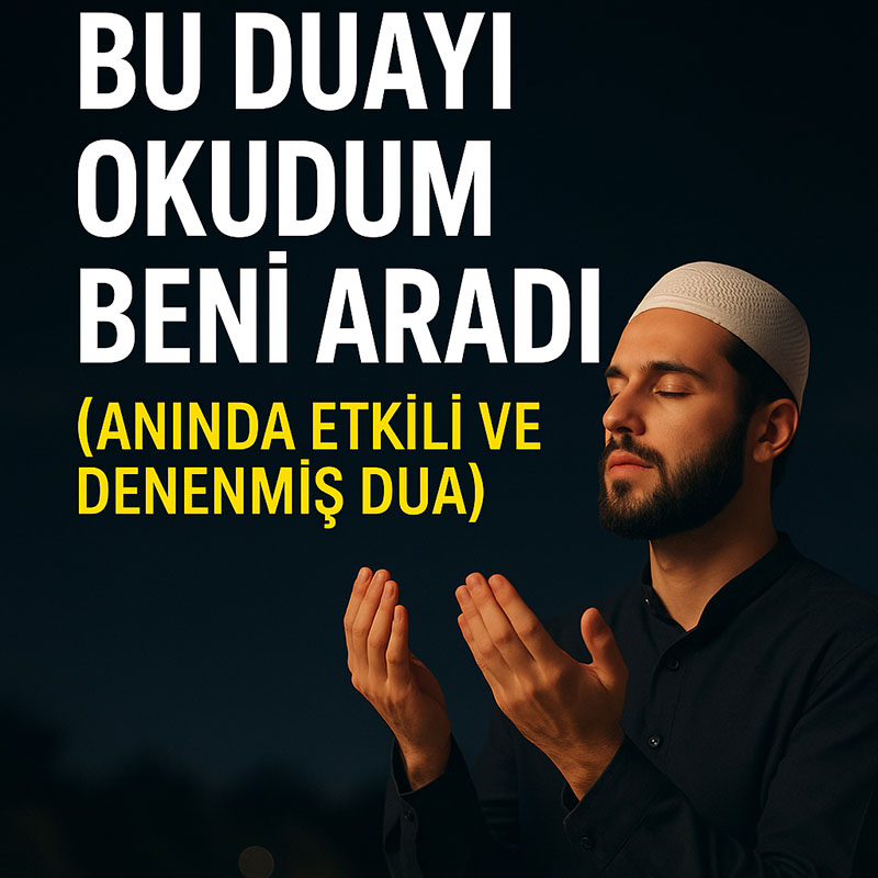Bu Duayi Okudum