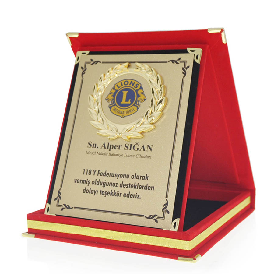 Kendin Tasarla Plaket