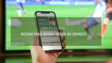 Nesine Mac Skoru Diger Ne Demek