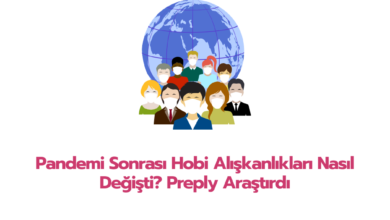 Pandemi Sonrasi Hobi Aliskanliklari