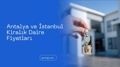 Antalya ve istanbul Kiralik Daire Fiyatlari