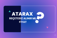Atarax Recetesiz Alinir mi