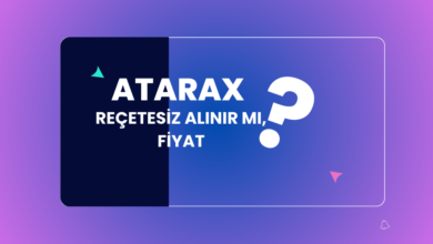 Atarax Recetesiz Alinir mi