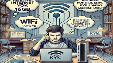 Kyk Wifi Pasiflestirme Maili nedir