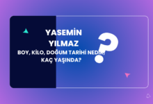 Yasemin Yilmaz kac yasinda kimdir