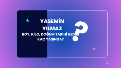 Yasemin Yilmaz kac yasinda kimdir