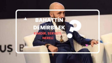 Bahattin Demirbilek Kimdir, Serveti, Nereli