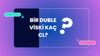 Bir Duble Viski Kac CL