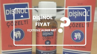 Disinol Fiyat