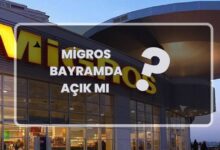 Migros Bayramda Acik mi