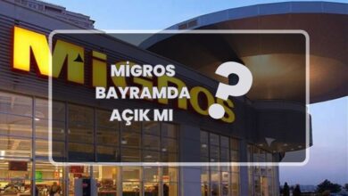 Migros Bayramda Acik mi