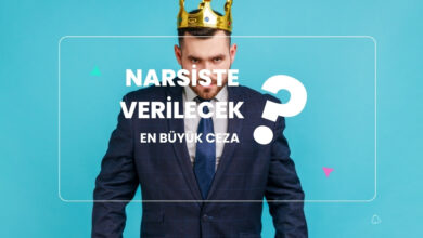 Narsiste Verilecek En Buyuk Ceza