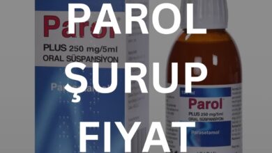 Parol surup Fiyat