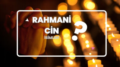 Rahmani Cin isimleri