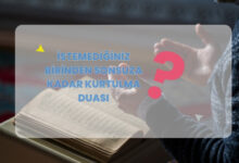İstemediginiz Birinden Sonsuza Kadar Kurtulma Duası