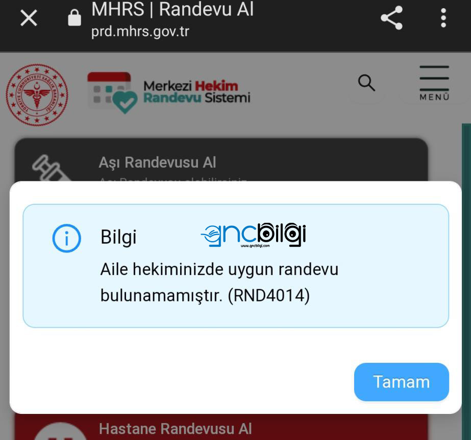 RND 4014 hatasi