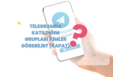 Telegramda Katildigim Gruplar