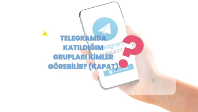 Telegramda Katildigim Gruplar