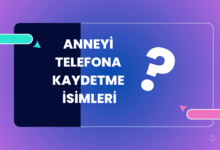 Anneyi Telefona Kaydetme