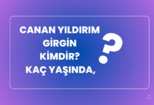 Canan Yildirim Girgin Kimdir