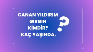 Canan Yildirim Girgin Kimdir