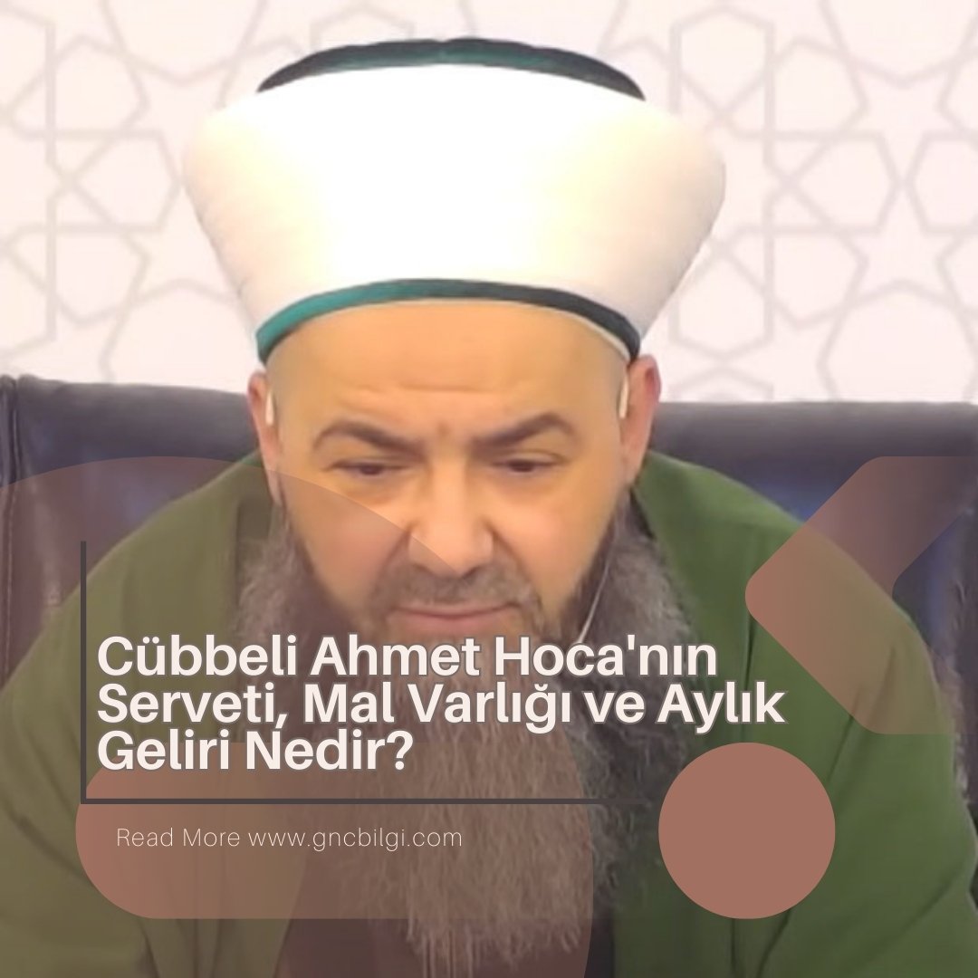 Cubbeli Ahmet Hocanin Serveti