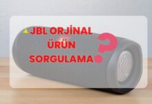 JBL Orjinal urun Sorgulama