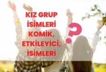 Kız Grup isimleri