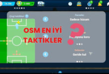 OSM En iyi Taktikler Nedir