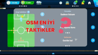 OSM En iyi Taktikler Nedir