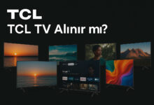 TCL TV Alinir mi