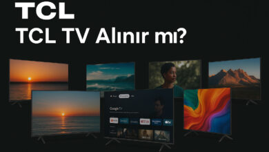 TCL TV Alinir mi