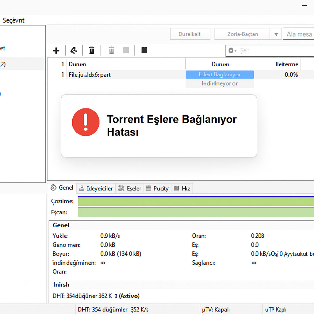 Torrent Eslere Baglaniyor