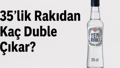 35lik Rakidan Kaç Duble Cikar