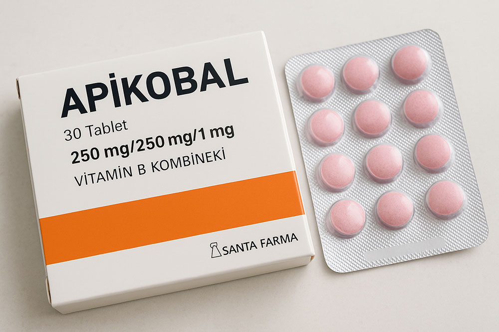 Apikobal 30 ve 50 Tablet
