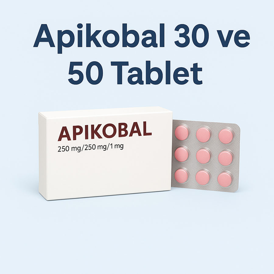 Apikobal Apikobal 30 ve 50 Tablet 2026 Fiyatları – Reçeteli mi, SGK Karşılıyor ...
