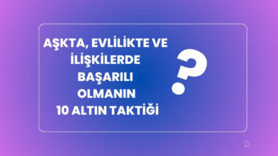 Askta, Evlilikte ve İliskilerde Basarili