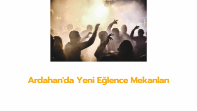 Ardahanda Yeni Eglence Mekanlari
