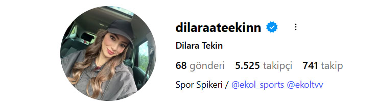 Dilara Tekin Kimdir