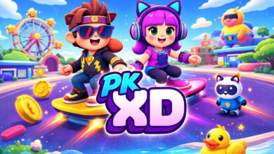 PK XD İndirmeden Oyna Giris