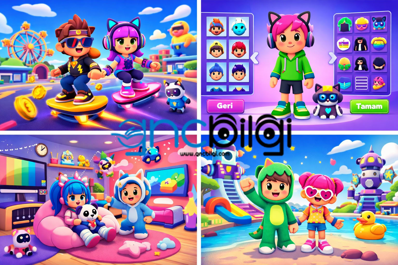 PK XD İndirmeden Oyna