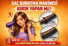 Sac Kurutma Makinesi Kirik Yapar mi